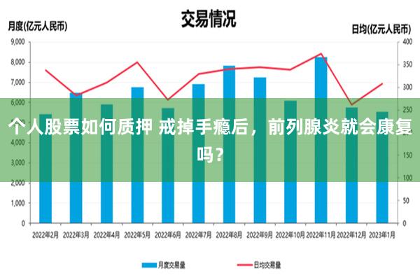 个人股票如何质押 戒掉手瘾后，前列腺炎就会康复吗？