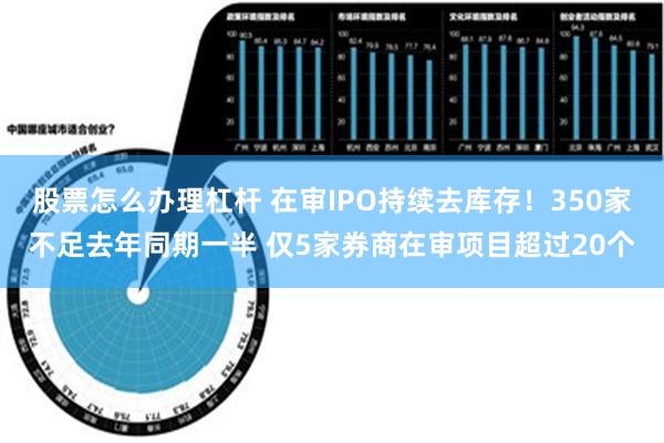 股票怎么办理杠杆 在审IPO持续去库存！350家不足去年同期一半 仅5家券商在审项目超过20个