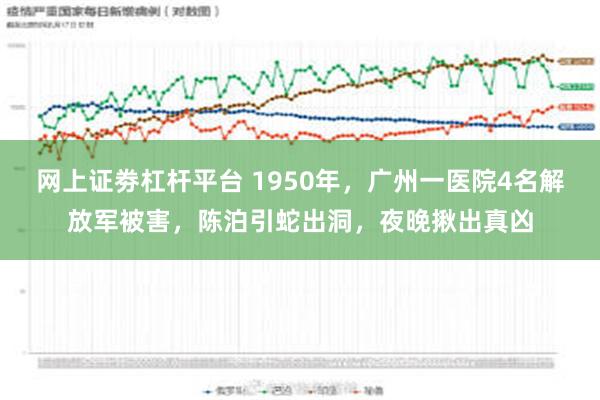 网上证劵杠杆平台 1950年，广州一医院4名解放军被害，陈泊引蛇出洞，夜晚揪出真凶