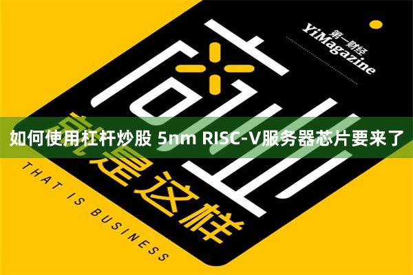 如何使用杠杆炒股 5nm RISC-V服务器芯片要来了