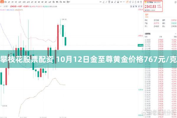 攀枝花股票配资 10月12日金至尊黄金价格767元/克