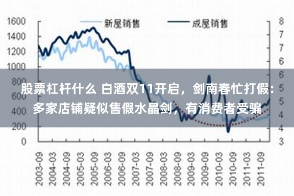 股票杠杆什么 白酒双11开启，剑南春忙打假：多家店铺疑似售假水晶剑，有消费者受骗