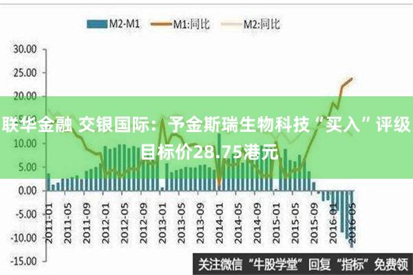 联华金融 交银国际：予金斯瑞生物科技“买入”评级 目标价28.75港元