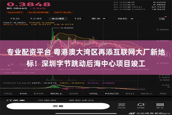 专业配资平台 粤港澳大湾区再添互联网大厂新地标！深圳字节跳动后海中心项目竣工